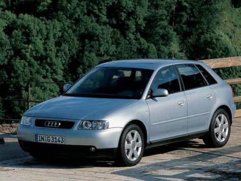 Audi A3 (8L)
09.2000 - 07.2003