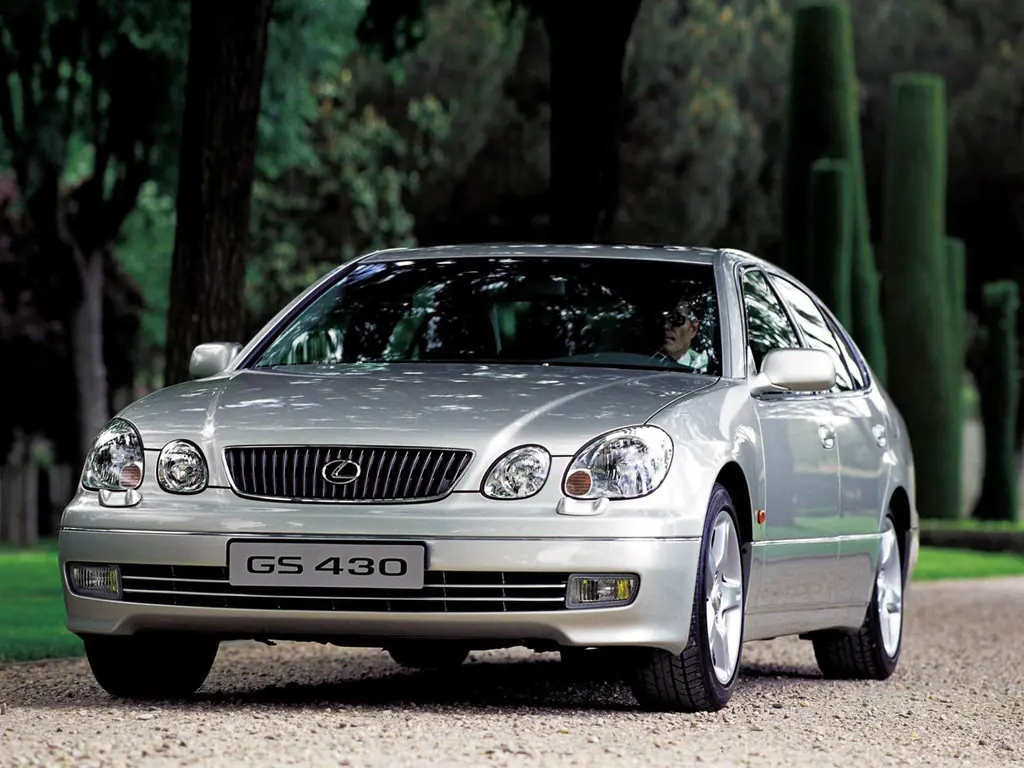 Lexus GS430 рестайлинг 2000, 2001, 2002, 2003, 2004, седан