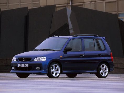 Mazda Demio (DW)
12.1999 - 07.2002