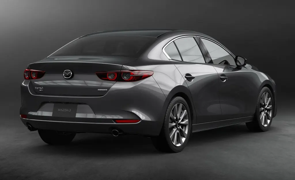 Mazda Mazda3 2018, 2019, 2020, седан, 4 поколение, BP технические