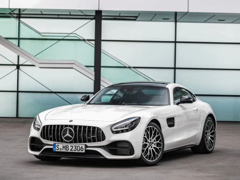 Mercedes-Benz AMG GT (C190)
01.2017 - 12.2021