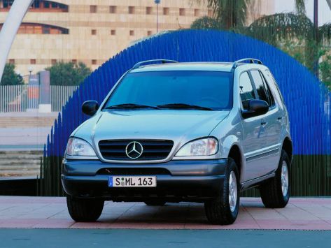 Mercedes-Benz M-Class (W163)
02.1997 - 08.2001