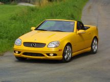Mercedes-Benz SLK-Class , 1 , 02.2000 - 02.2004,  