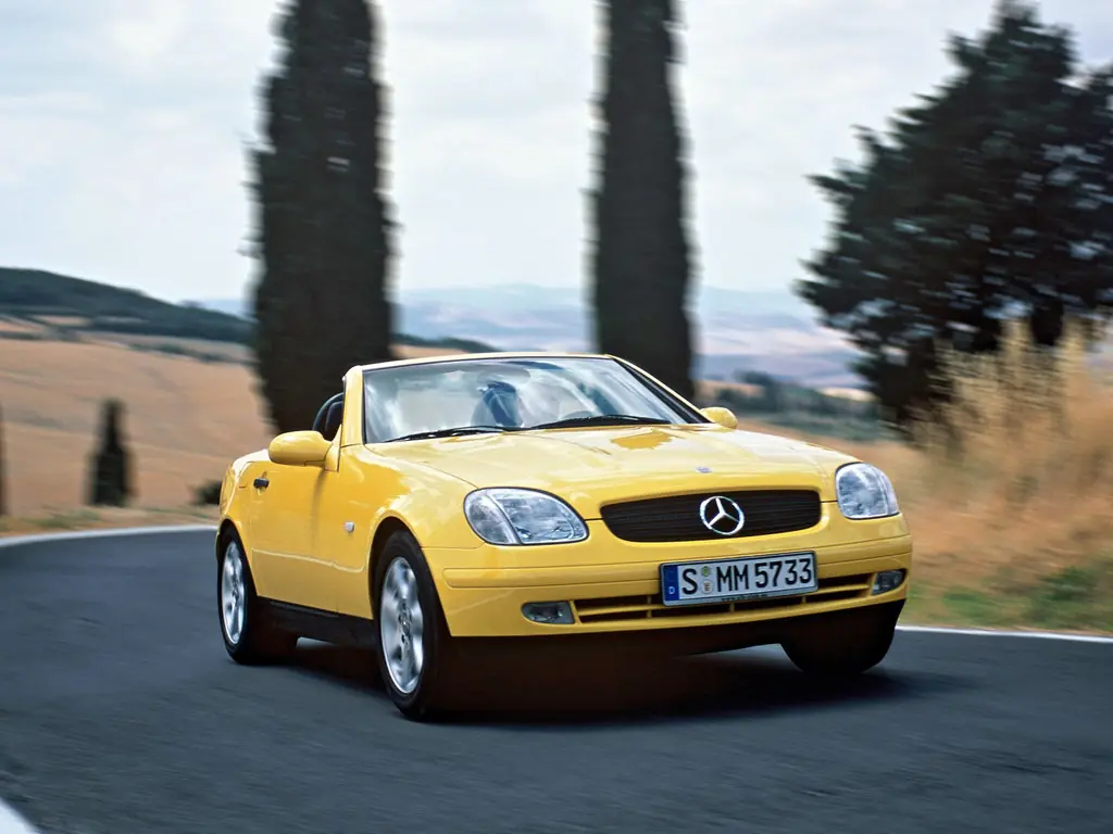 Mercedes Benz SLK class r170