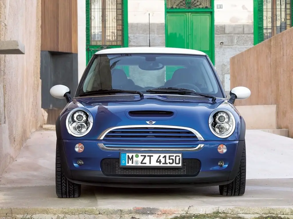 Mini Cooper r50 2004
