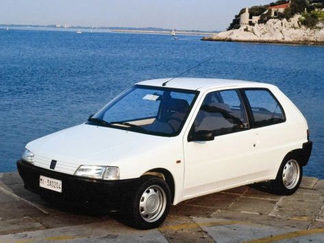 Peugeot 106 
09.1991 - 04.1996