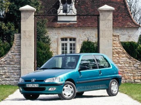 Peugeot 106 
05.1996 - 12.2003