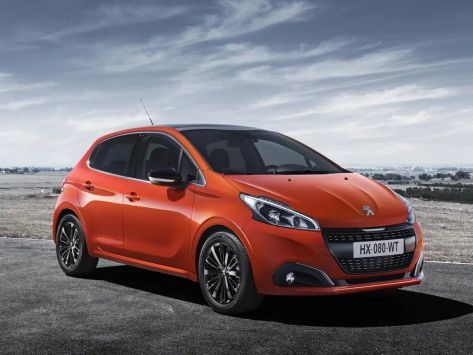 Peugeot 208 (A9)
06.2015 - 03.2019