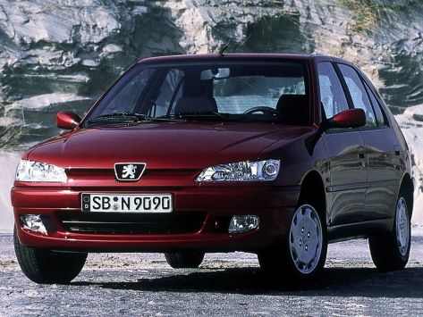 Peugeot 306 
05.1997 - 09.2002
