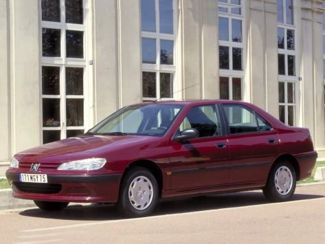 Peugeot 406 
10.1995 - 01.1999