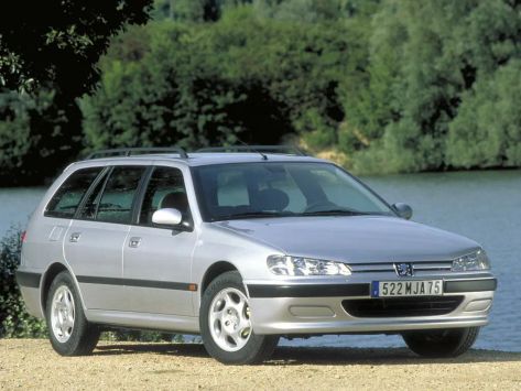 Peugeot 406 
10.1996 - 01.1999