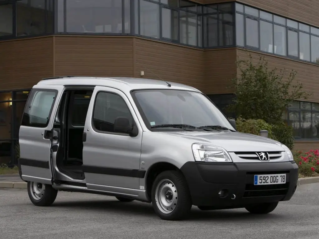 Peugeot Partner Van 1996–2008 - характеристики и цена фотографии и обзор