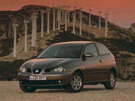 SEAT Ibiza (6L)
05.2002 - 04.2006