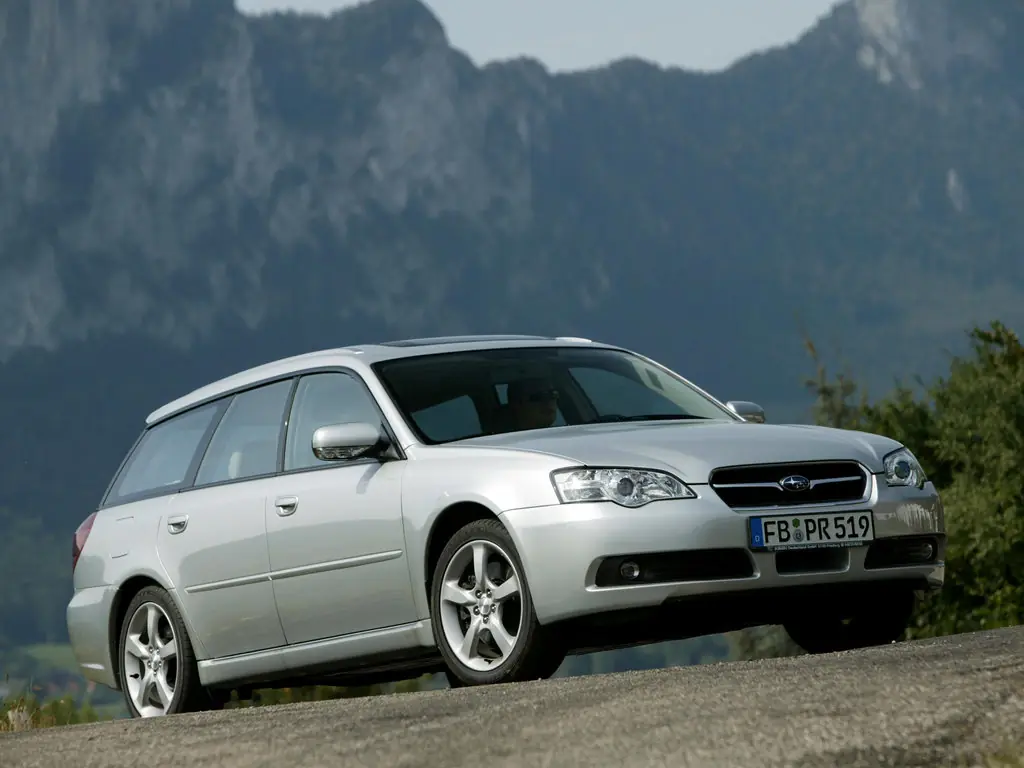 Subaru Legacy 2003, 2004, 2005, 2006, универсал, 4