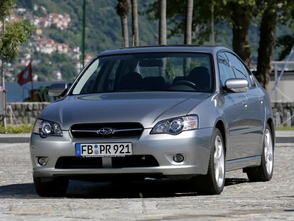 Subaru Legacy 2003, 2004, 2005, 2006, седан, 4 поколение