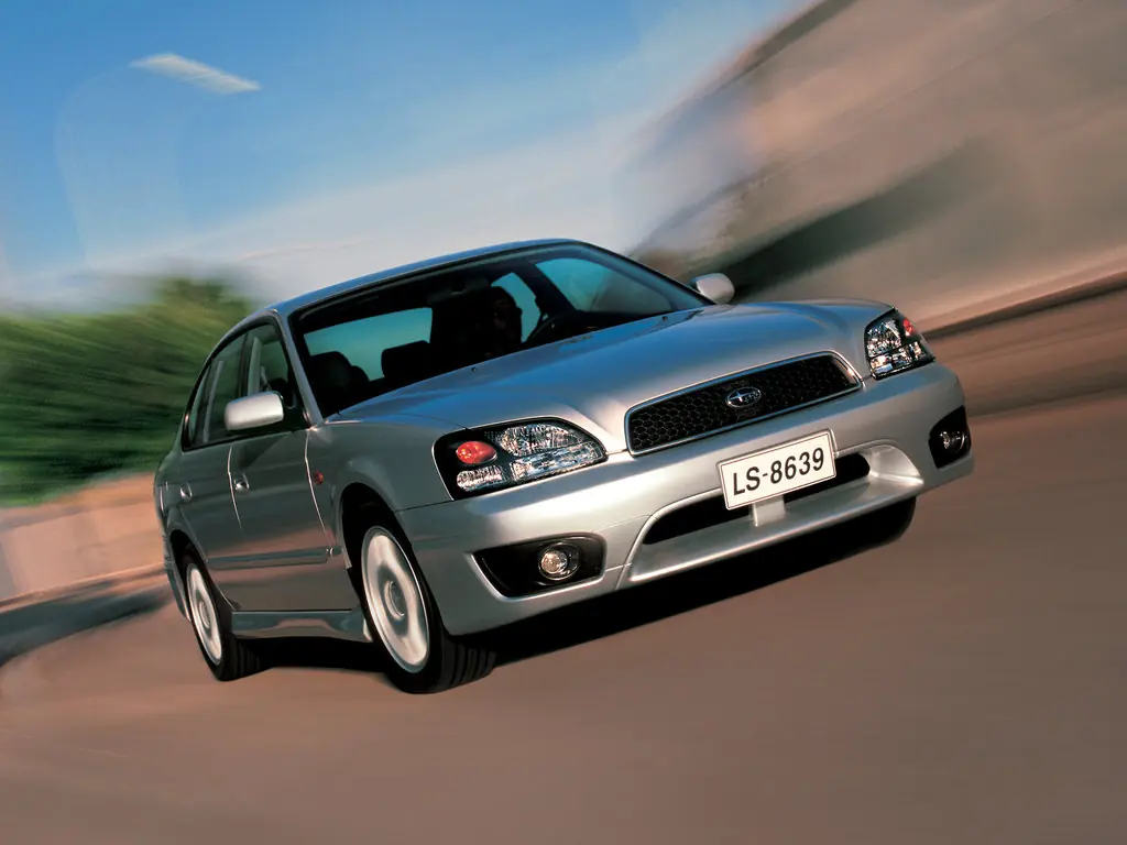Subaru Legacy 1998, 1999, 2000, 2001, 2002, седан, 3