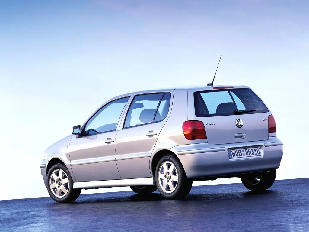 Volkswagen Polo рестайлинг 1999, 2000, 2001, хэтчбек 5 дв