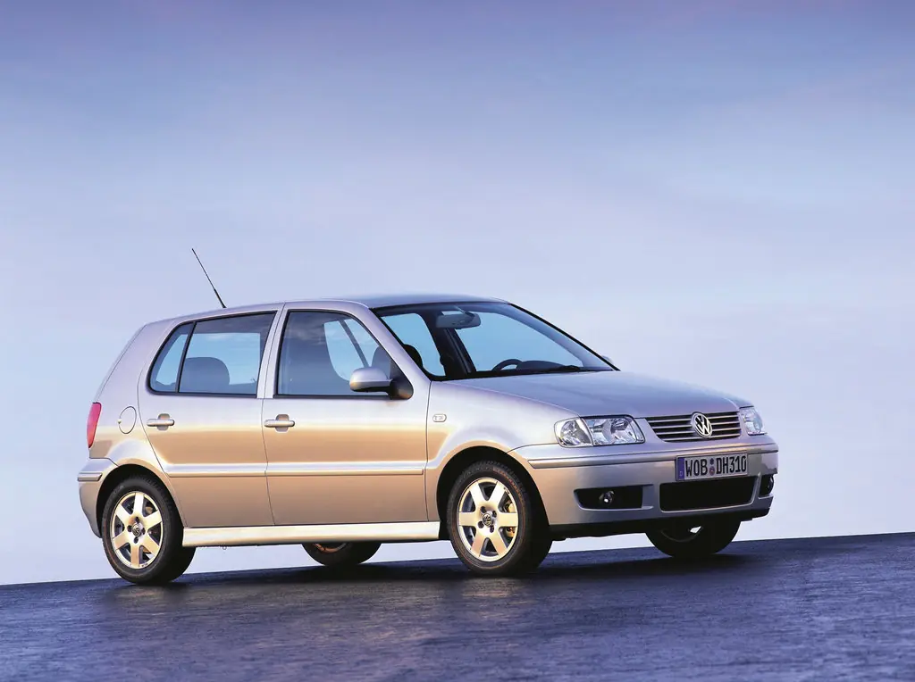 Volkswagen Polo рестайлинг 1999, 2000, 2001, хэтчбек 5 дв