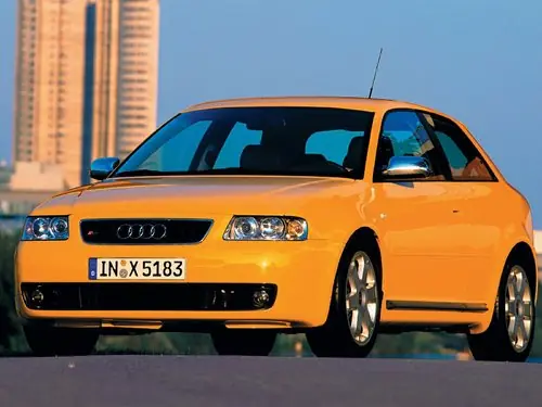 Audi S3 2001 - 2003