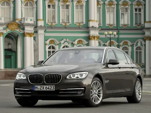 BMW 7-Series 2012 - 2015