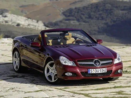 Mercedes-Benz SL-Class 2008 - 2011