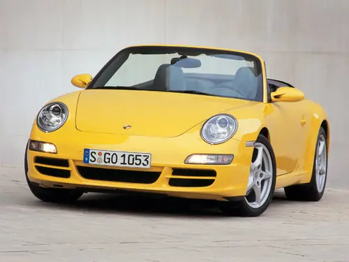Porsche 911 2004 - 2008