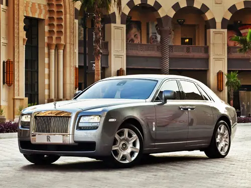Rolls-Royce Ghost 2009 - 2014