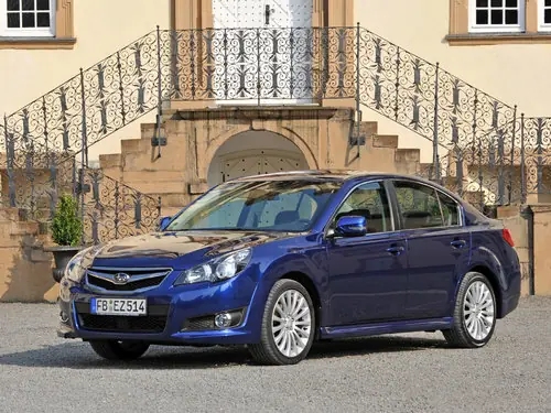 Subaru Legacy 2009 - 2013
