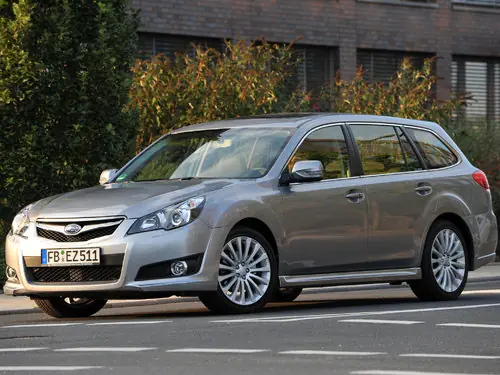 Subaru Legacy 2009 - 2013