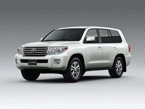 Toyota Land Cruiser 2012 - 2015