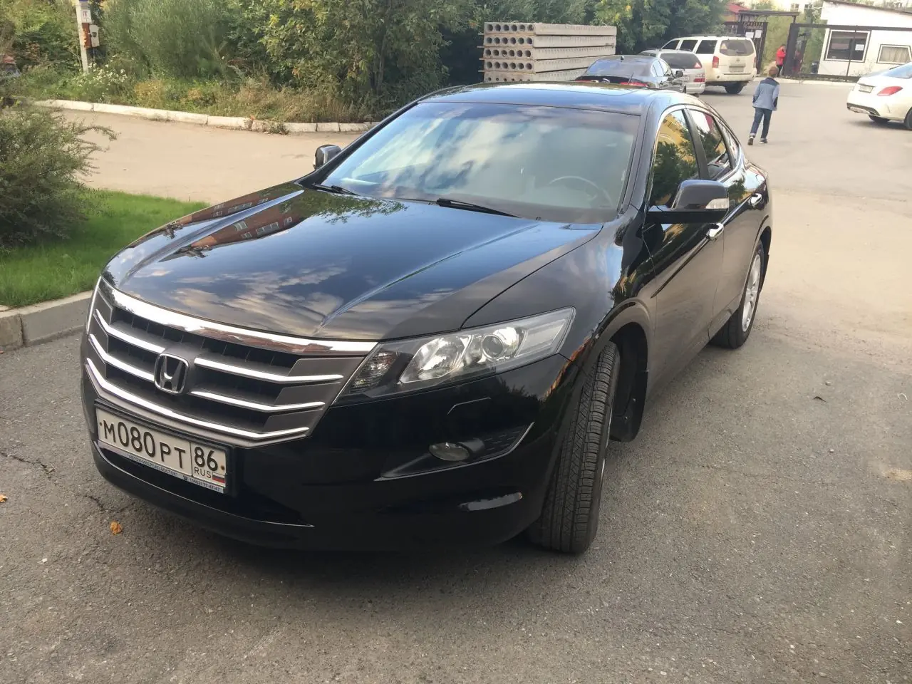 Honda Accord Crosstour 2011