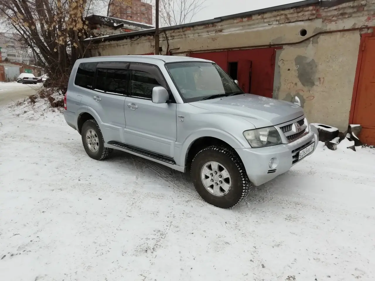 Купить Бу Паджеро Казань