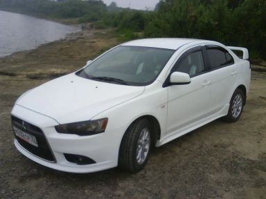 Mitsubishi Lancer 2012   |   17.08.2018.