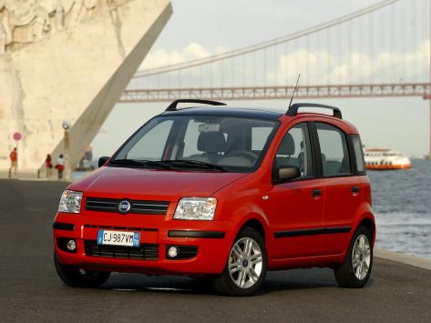 Fiat Panda (169)
05.2003 - 11.2008