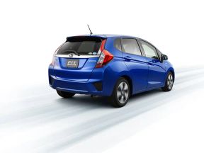 Honda fit рестайлинг