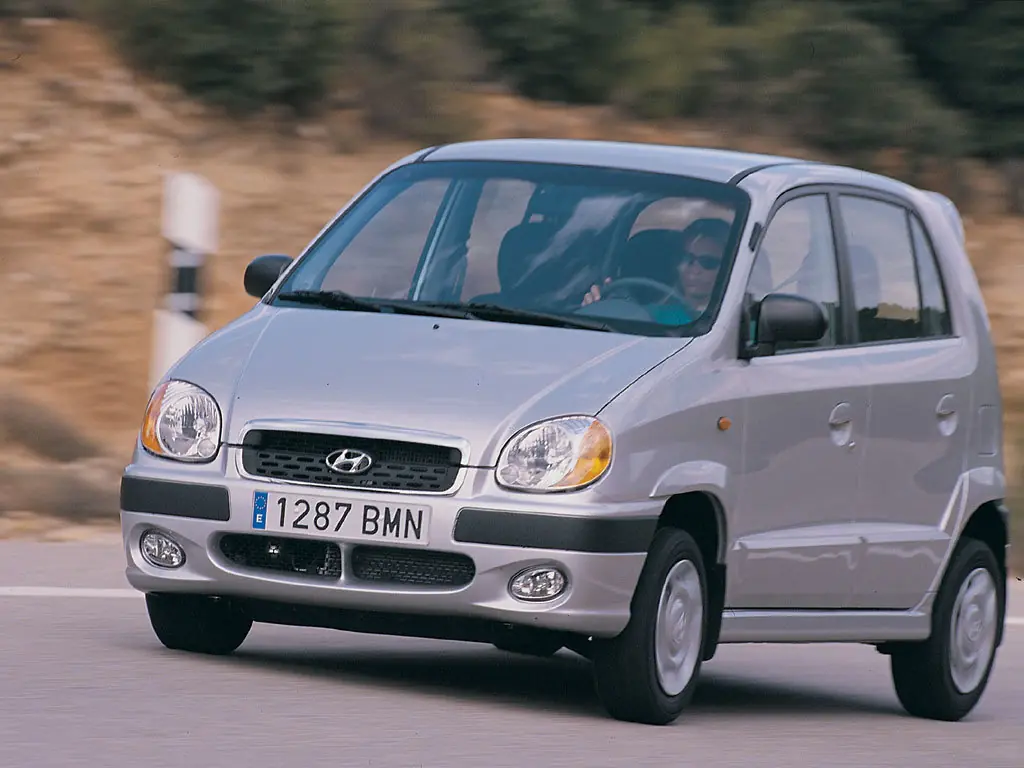 Hyundai Atos   -     10 