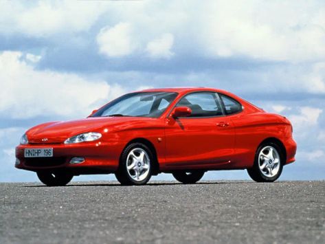 Hyundai Coupe (RD)
01.1996 - 09.1999