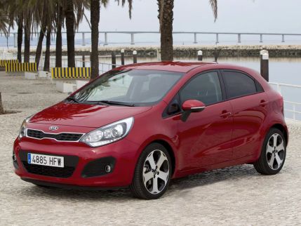 Kia rio объем двигателя