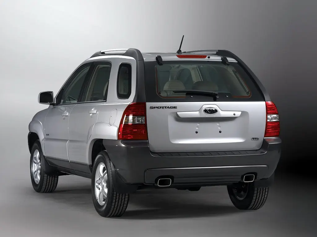 Несколько фото. - KIA Sportage (2G), 2 л, 2005 года фотография DRIVE2