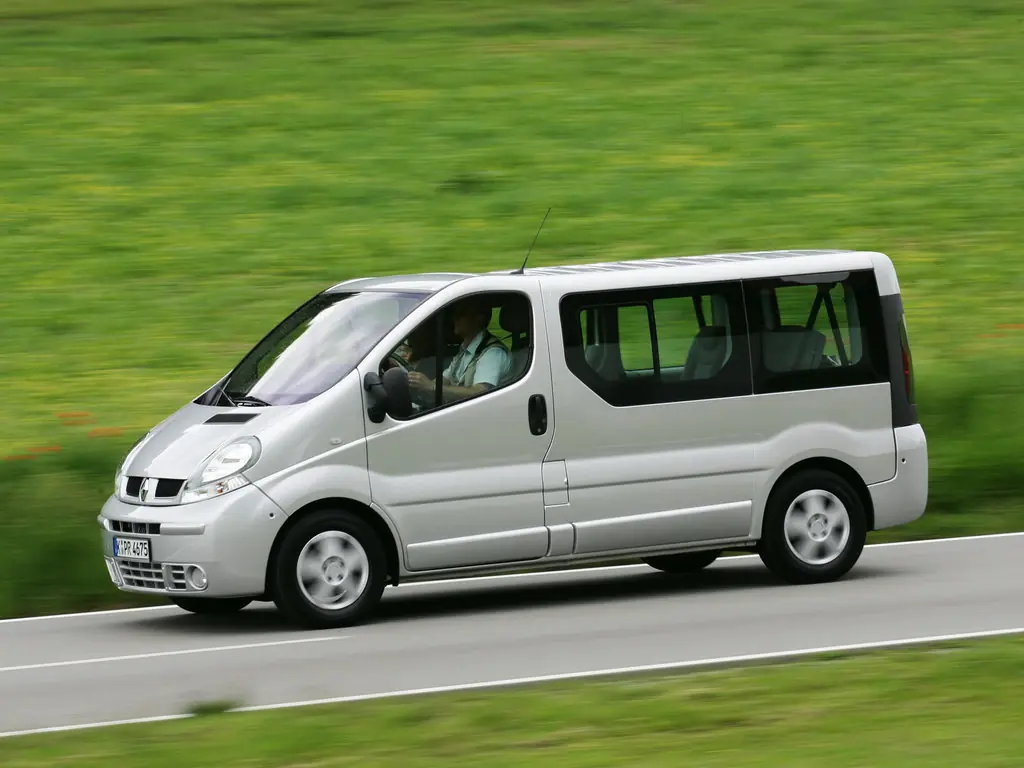 За покупкой Renault Trafic - в Чебоксары