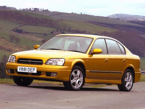 Subaru Legacy (BE/B12)
06.1998 - 04.2003