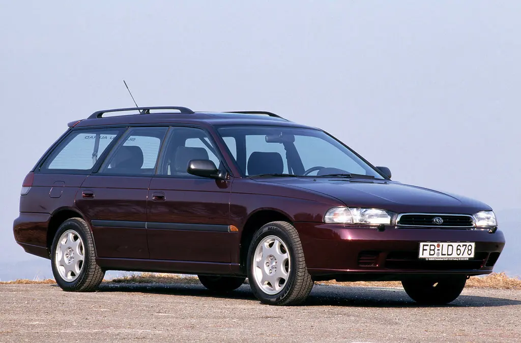 Subaru Legacy 1994, 1995, 1996, 1997, 1998, универсал, 2