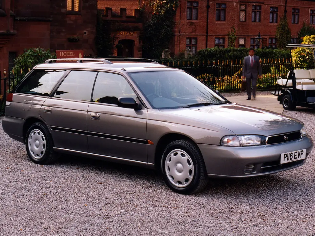 Subaru Legacy 1994, 1995, 1996, 1997, 1998, универсал, 2