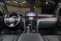 LX 570 Heritage Black Vision v8