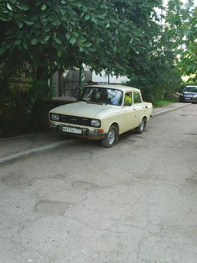 Москвич 2140, 1985