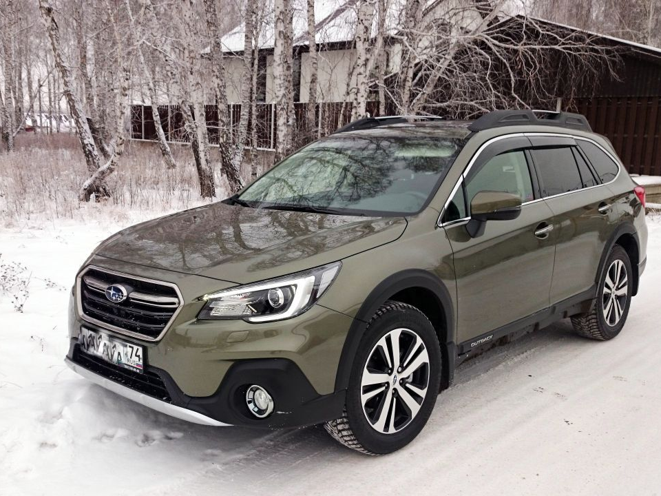 Цены на новые автомобили Subaru Outback