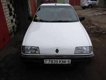Renault 19 1992 - отзыв владельца