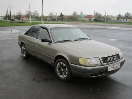 Audi 100 1991 - отзыв владельца