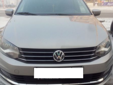 Volkswagen Polo 2017 - отзыв владельца