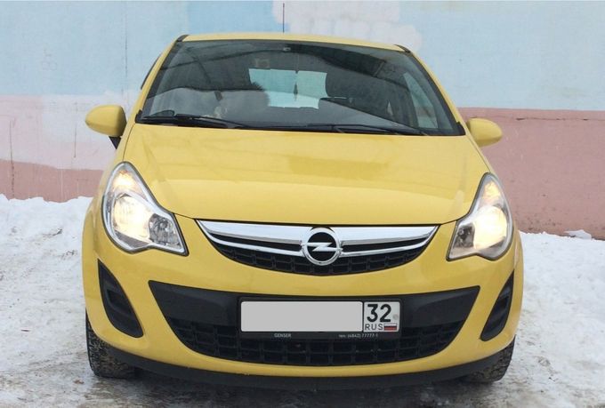 Автомобильные лампы для Opel Corsa D 2006-2010 (Опель Корса D)